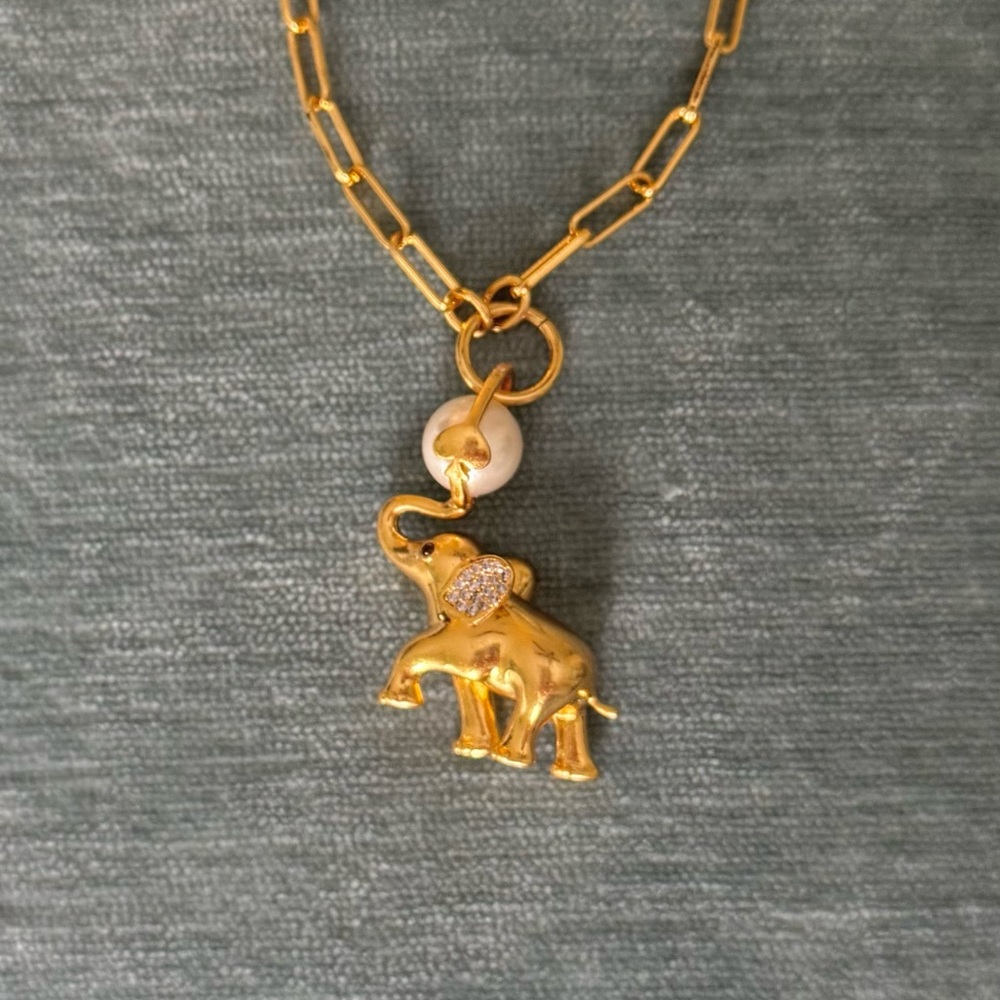 Kate Spade Elephant Necklace